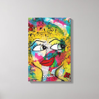Impression sur toile Miss Print