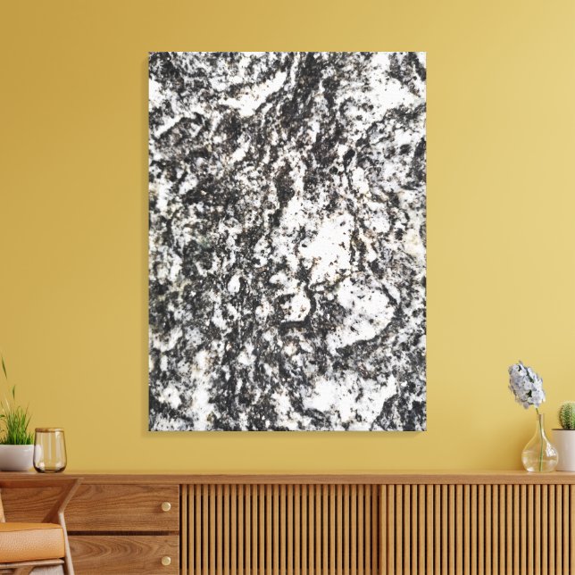 impression sur toile motif pierre naturelle (Insitu(Salon))