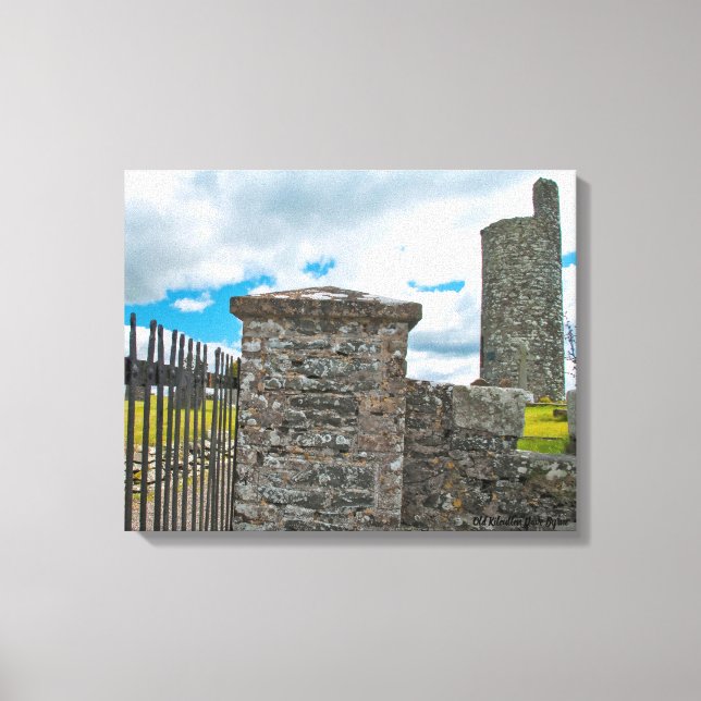 Impression sur toile Old Kilcullen (Recto)