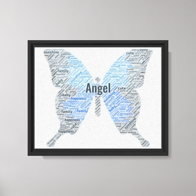 Impression sur toile personnalisée (Recto)