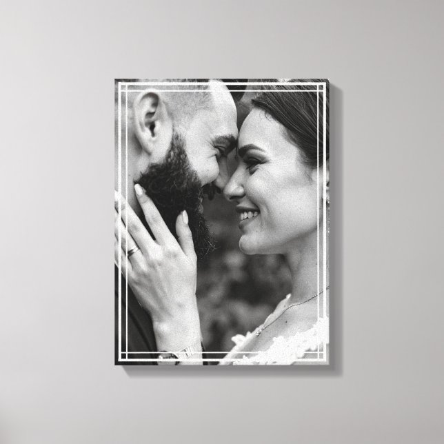 Impression sur toile personnalisée tendue (Recto)