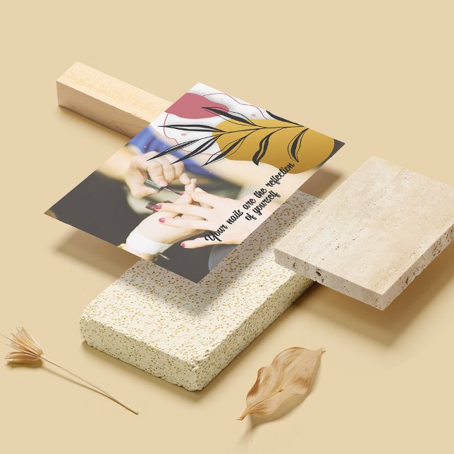 Impression sur toile pour salon de manucure modern (Créateur téléchargé)