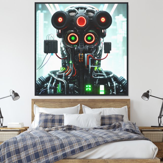 Impression sur toile Robot 5 (Insitu(Chambre))