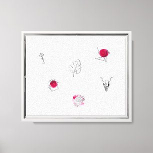 Impression sur toile - Sang, sueur et larmes
