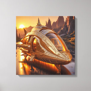 Impression sur toile (Space Uber-2)