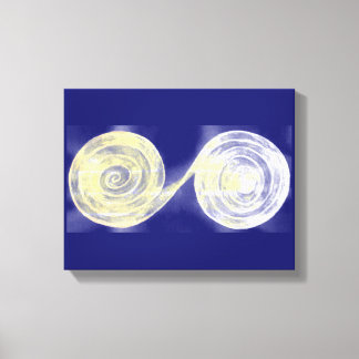 Impression sur toile Spirales