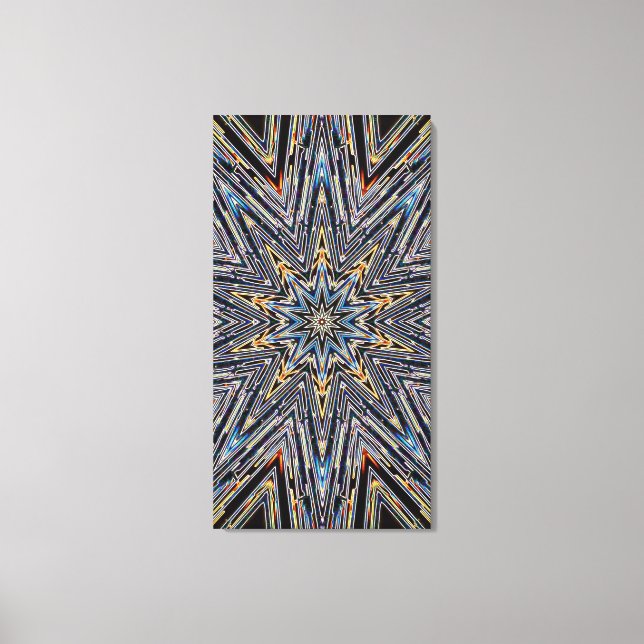 Impression sur toile Star Power 21x40 (Recto)