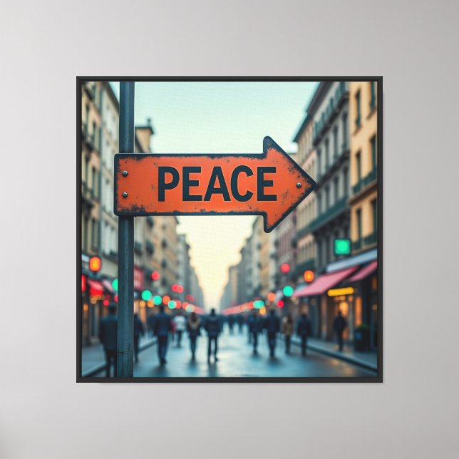 Impression sur toile tendue (Recto)
