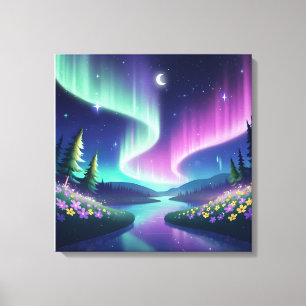Impression sur toile tendue