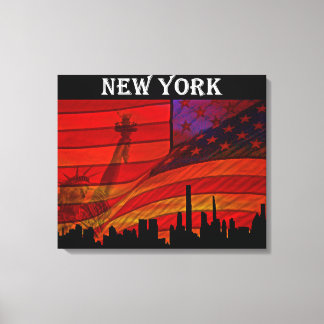 Impression sur toile tendue