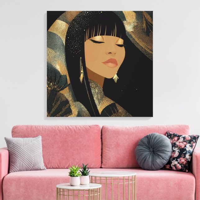 Impression sur toile tendue (Insitu(Salon))