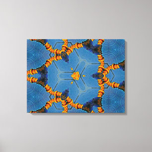 Impression sur toile tendue