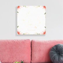Impression sur toile tendue