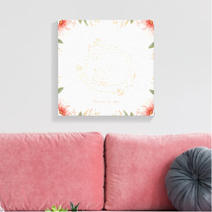 Impression sur toile tendue