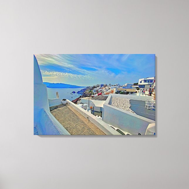 Impression sur toile tendue (Recto)