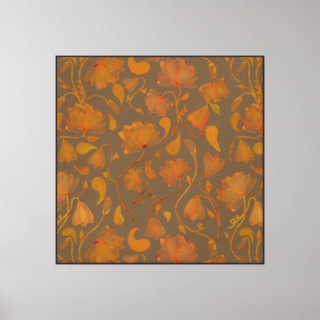 Impression sur toile tendue (Recto)