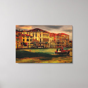 Impression sur toile tendue