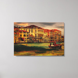 Impression sur toile tendue