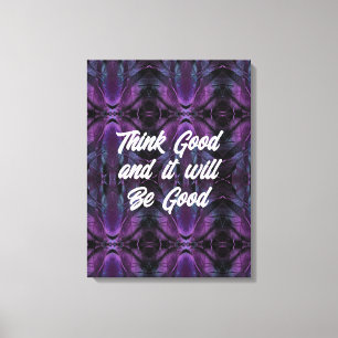 Impression sur toile tendue