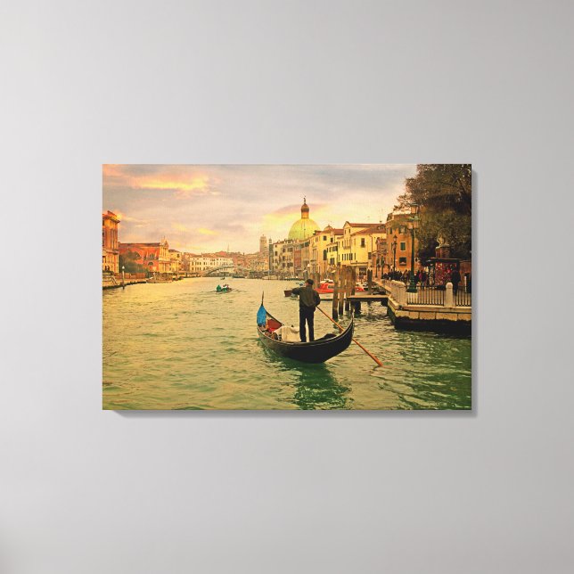 Impression sur toile tendue (Recto)