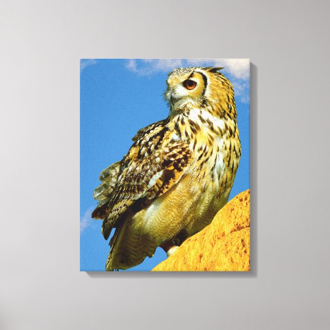 Impression sur toile tendue (Recto)