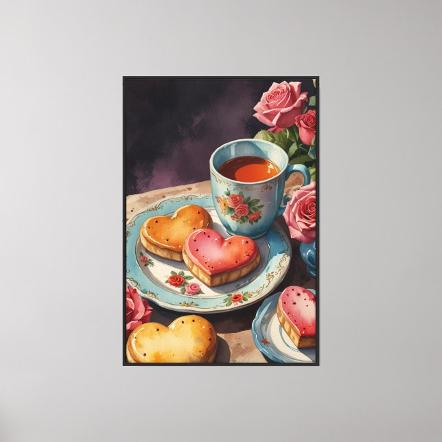 Impression sur toile tendue (Recto)