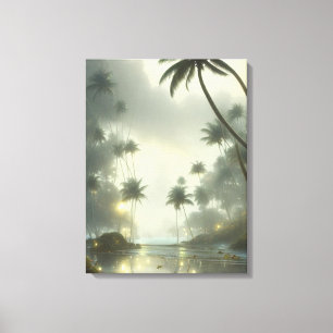 Impression sur toile tendue