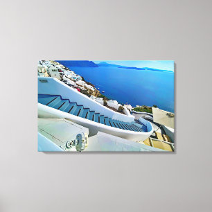 Impression sur toile tendue