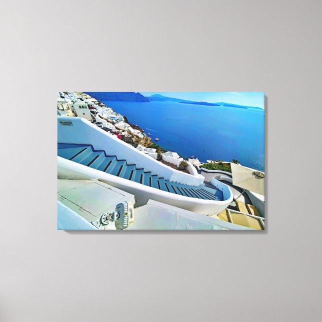Impression sur toile tendue (Recto)