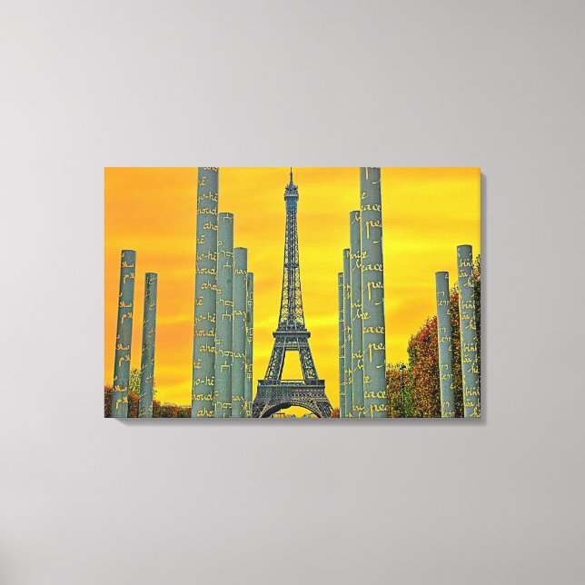 Impression sur toile tendue (Recto)