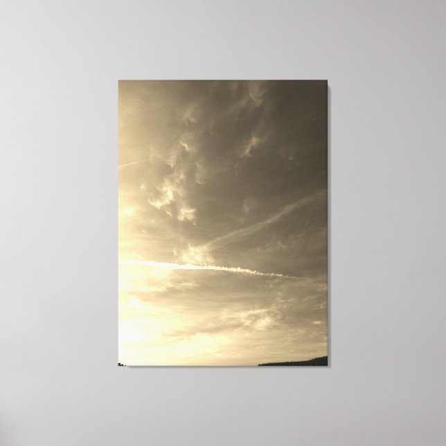 Impression sur toile tendue (Recto)