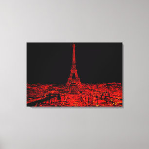 Impression sur toile tendue