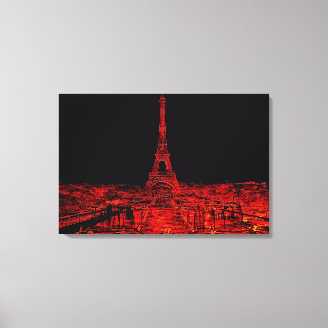Impression sur toile tendue (Recto)