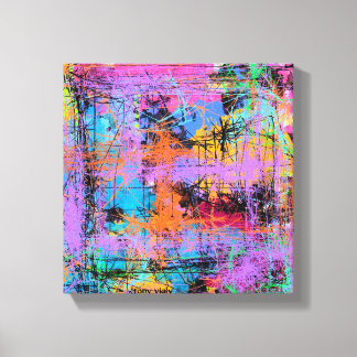 Impression sur toile tendue