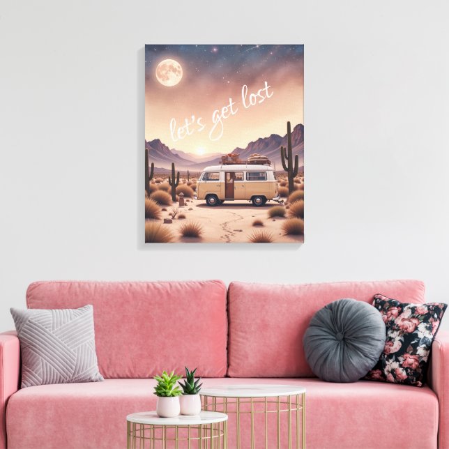 Impression sur toile tendue (Insitu(Salon))