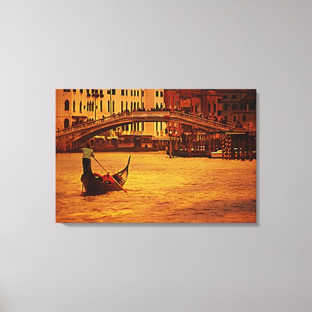 Impression sur toile tendue (Recto)