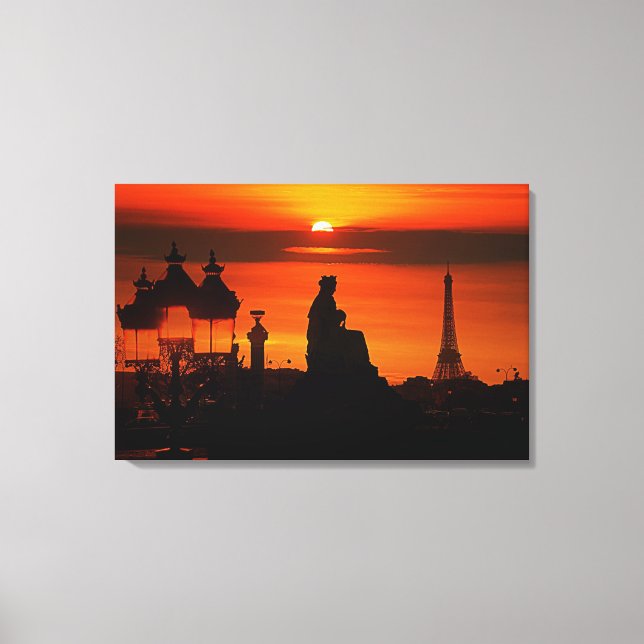 Impression sur toile tendue (Recto)