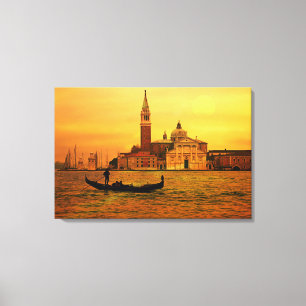 Impression sur toile tendue