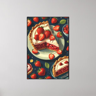 Impression sur toile tendue