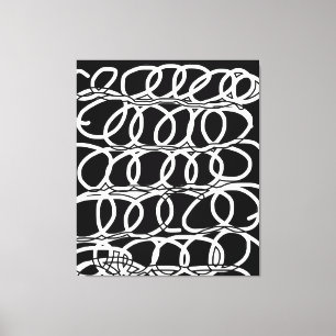 Impression sur toile tendue