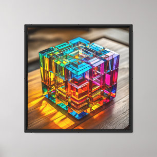 Impression sur toile tendue