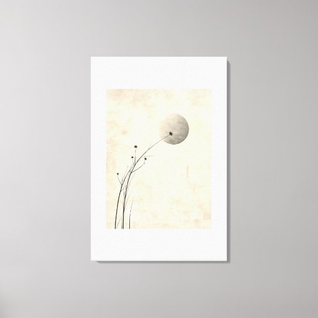 Impression sur toile tendue (Recto)