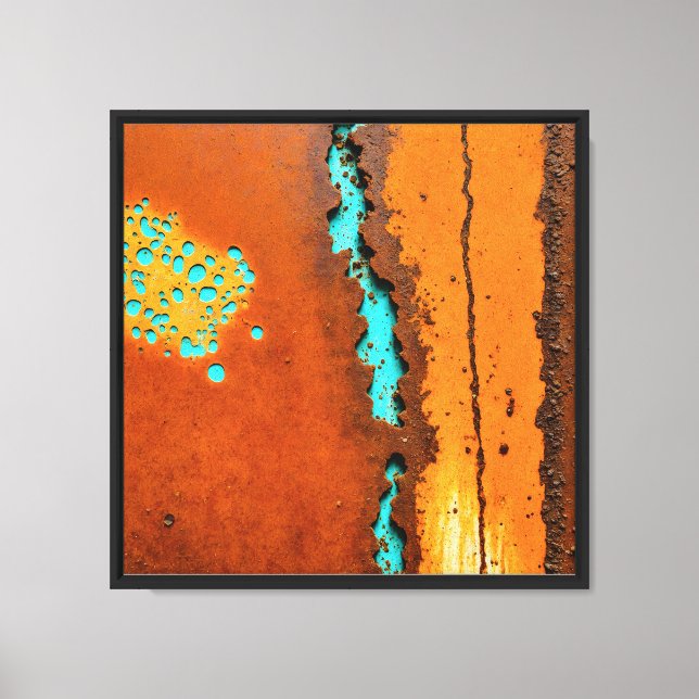 Impression sur toile tendue (Recto)