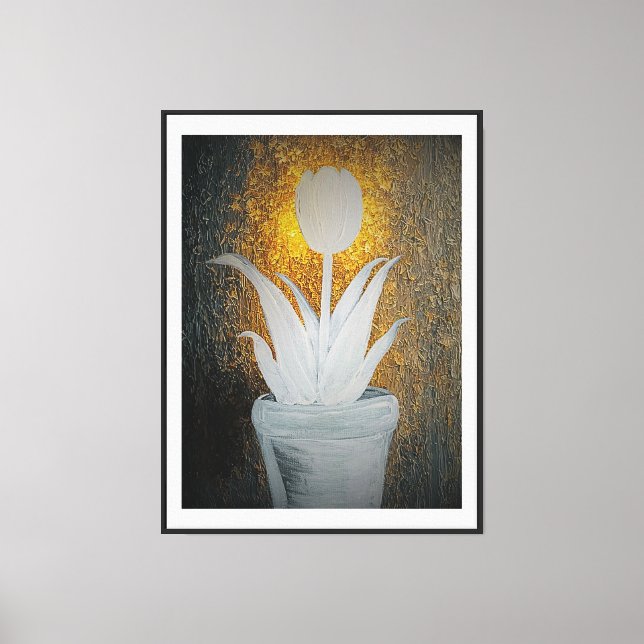 Impression sur toile tendue (Recto)