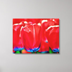 Impression sur toile tendue