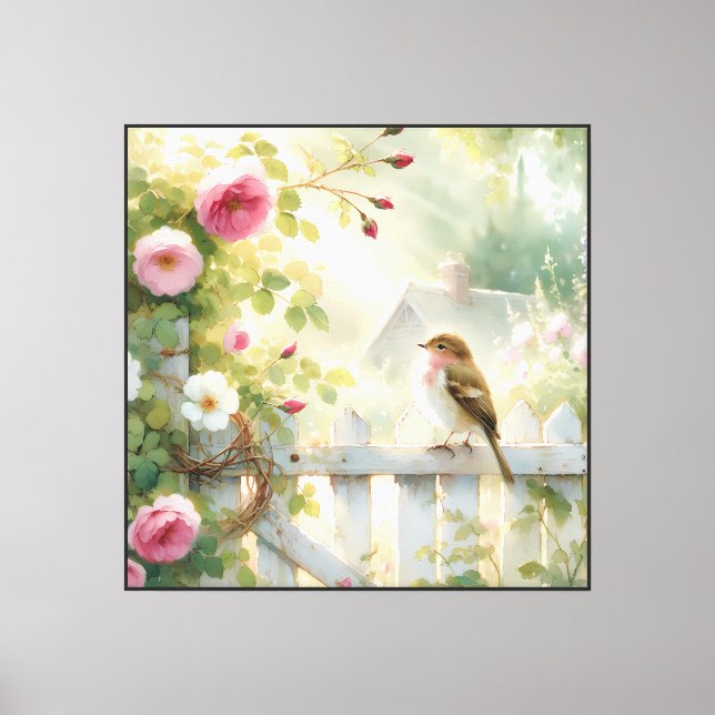 Impression sur toile tendue (Recto)