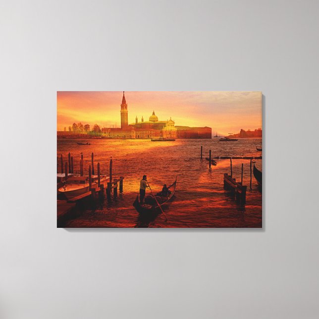 Impression sur toile tendue (Recto)