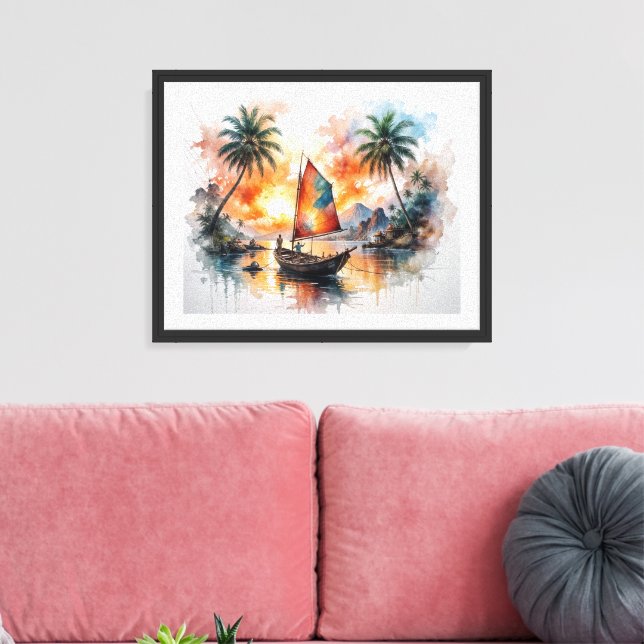 Impression sur toile tendue (Insitu(Salon))
