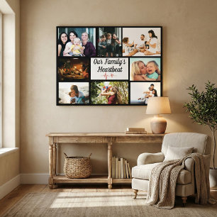 Impression sur toile tendue