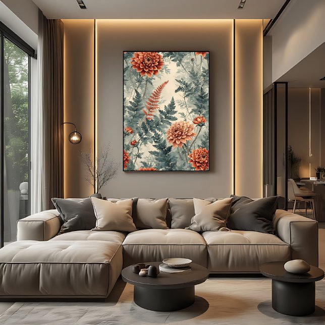 Impression sur toile tendue (Créateur téléchargé)